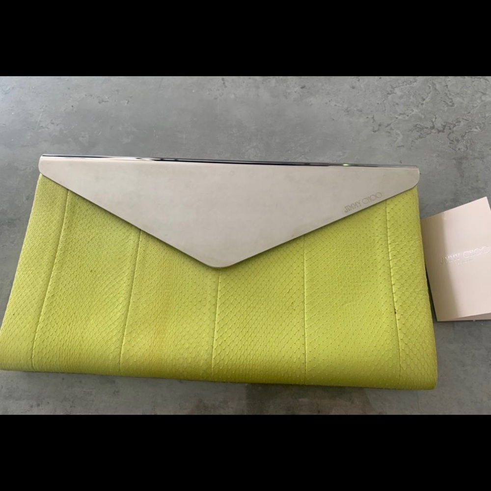 JIMMY CHOO ‘Charlize’ Clutch